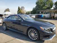Mercedes-Benz Klasa S 2017 MERCEDES-BENZ S 550 / Benzyna / Tył napęd / Automat