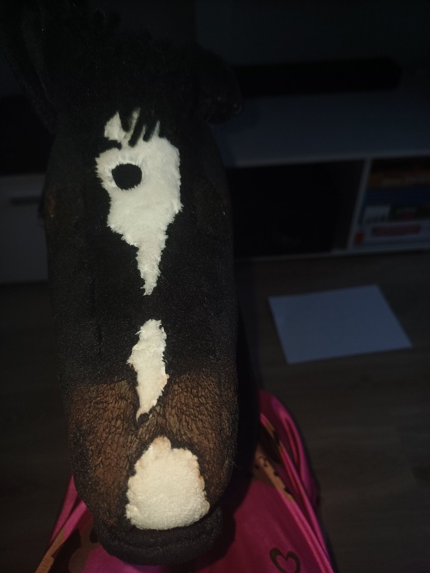 Skaro gnjedy hobby horse a4