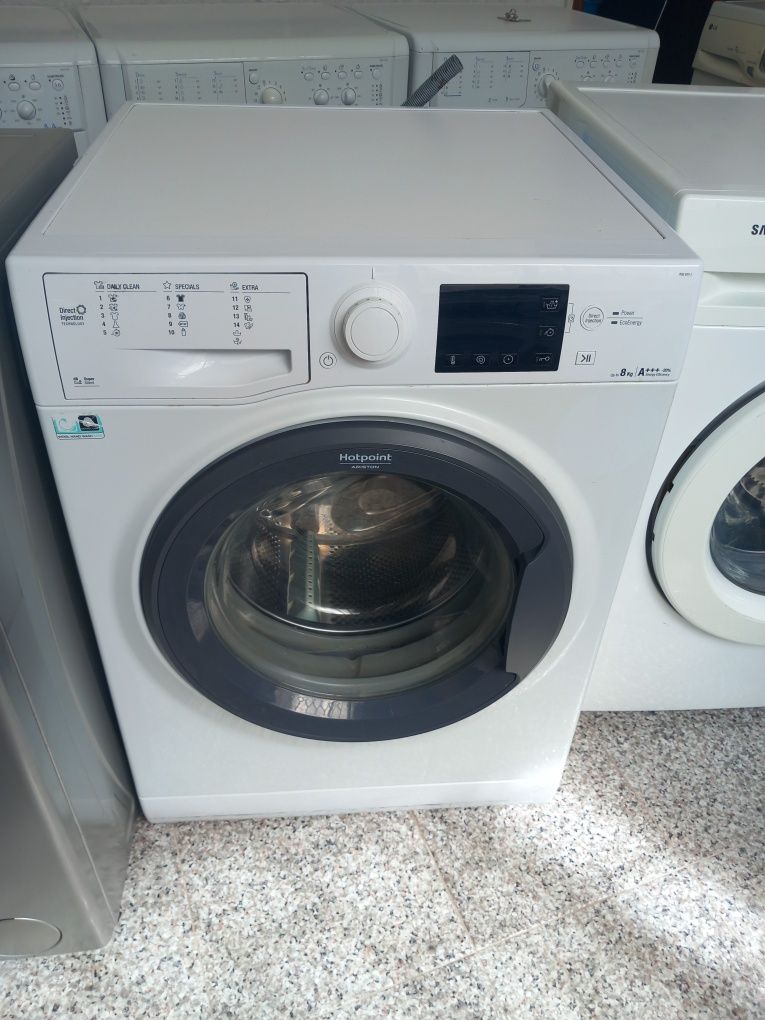 Maquina de lavar roupa Ariston Hotpoint 8 kilos A+++