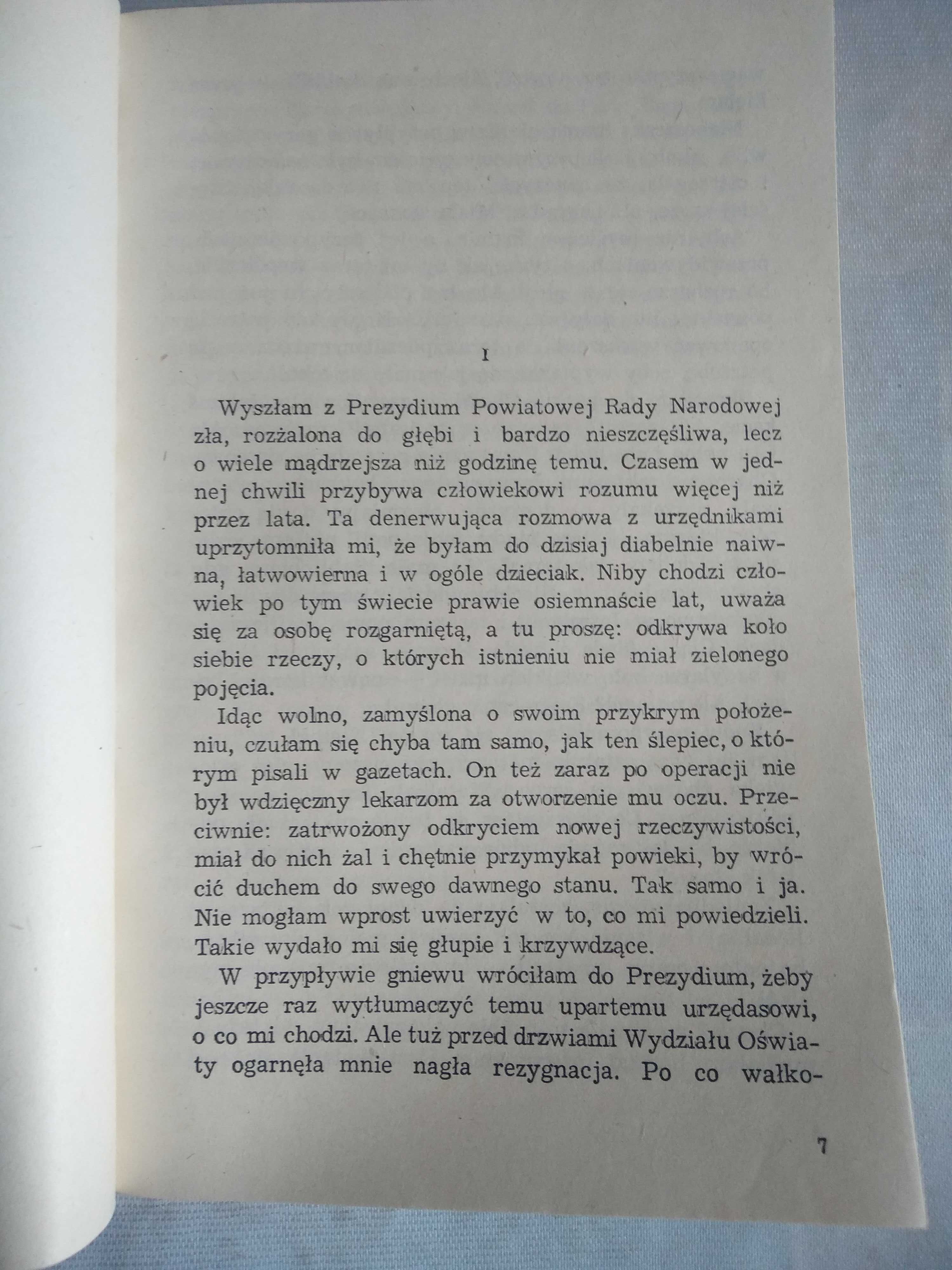 "Busola serca" Maria Ziółkowska