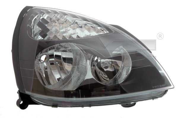 Renault Clio II 01-05 Lampa/Reflektor przód lewy. H7 /H1