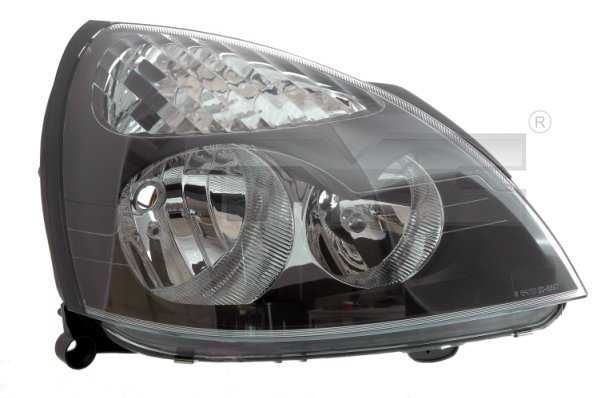 Renault Clio II 01-05 Lampa/Reflektor przód lewy. H7 /H1 kpl h7 GRATIS