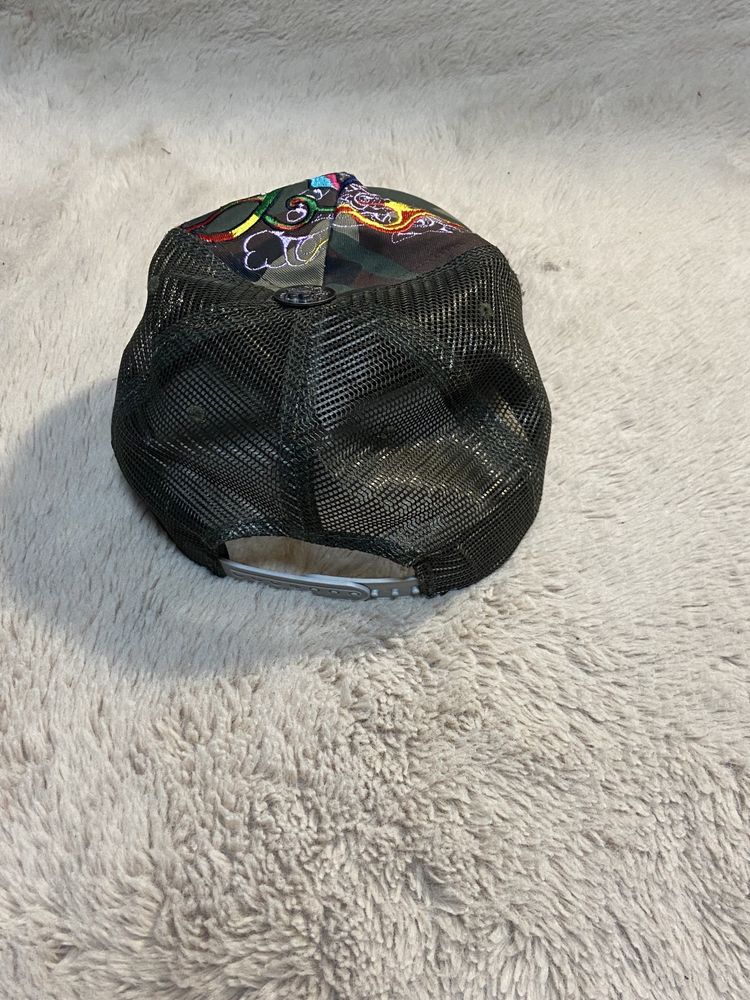 кепка ed hardy cap ед харді бейсболка ед харди sk8 opium Y2k rap camo