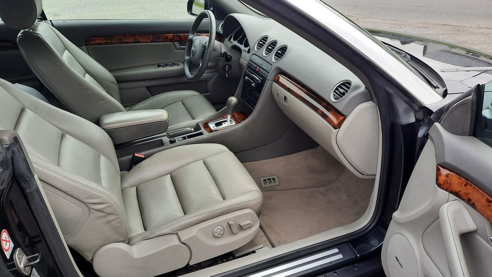 Audi A4 Cabrio 3.0 V6 benzyna skrzynia automatyczna