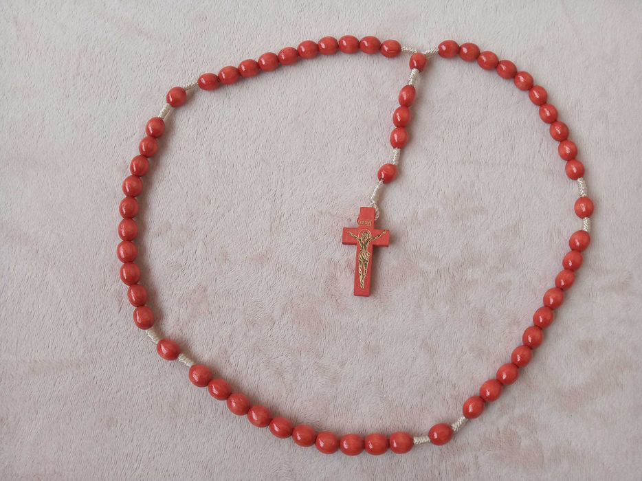 Zestaw dewocjonalia Różaniec i Pismo Święte