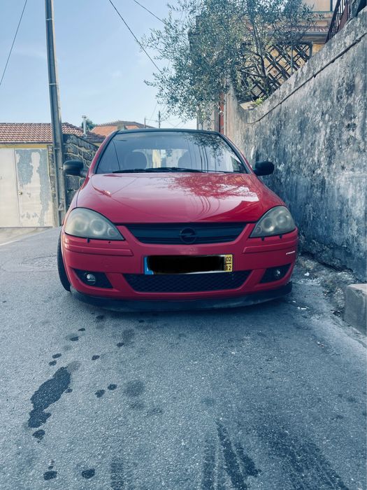 Opel corsa c 2002