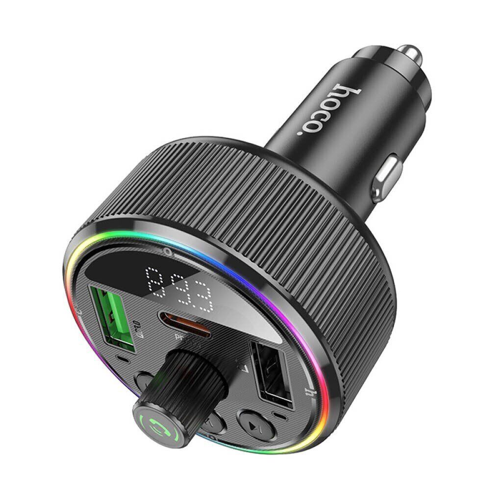 FM-Модулятор Hoco E82 Автомобільне Зарядне PD30W Швидка зарядка