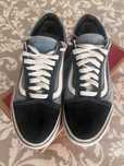 Ténis marca Vans azuis 38,5