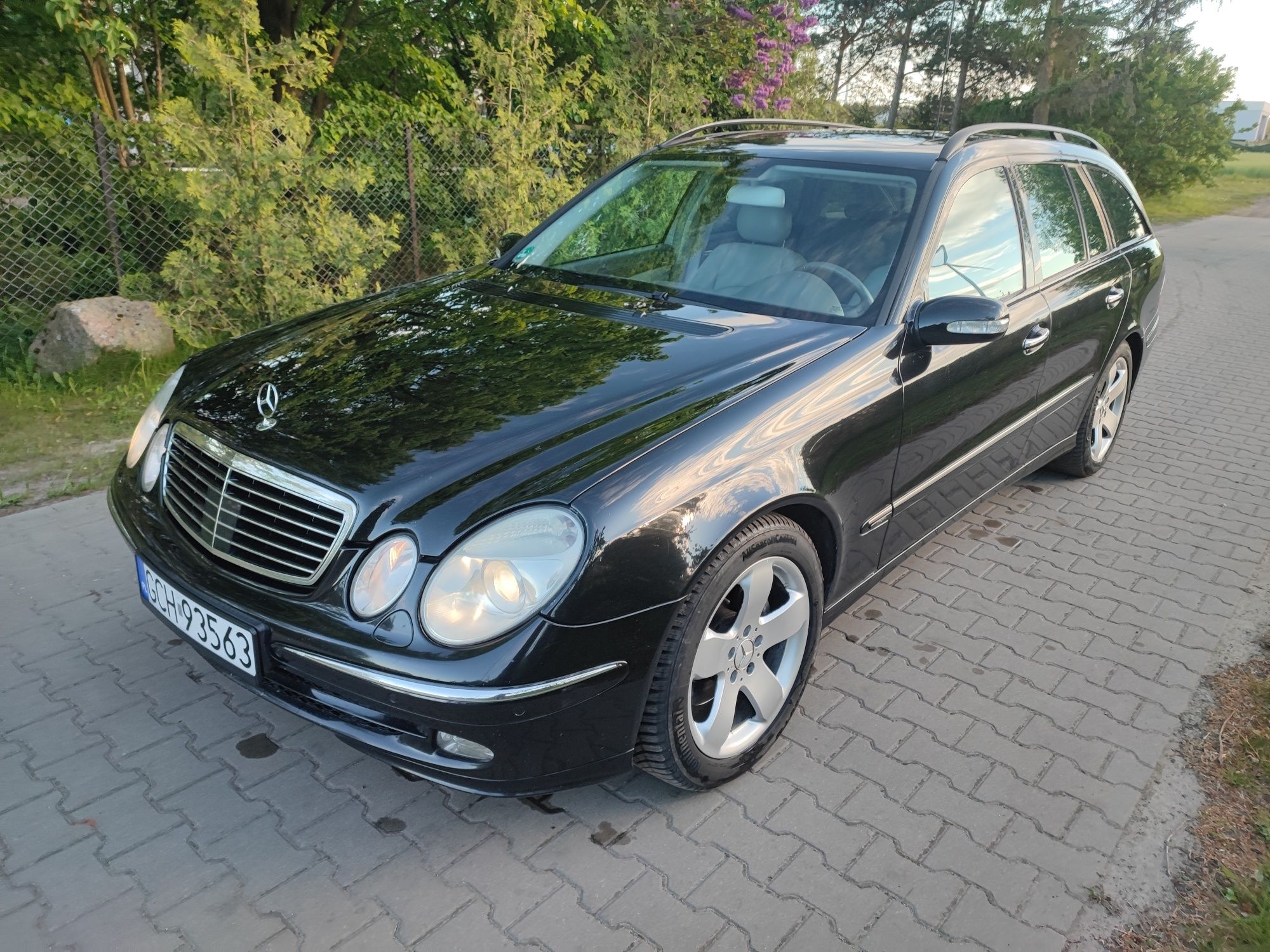 Mercedes E320 cdi R6 w211 Avantgarde Radar Webasto