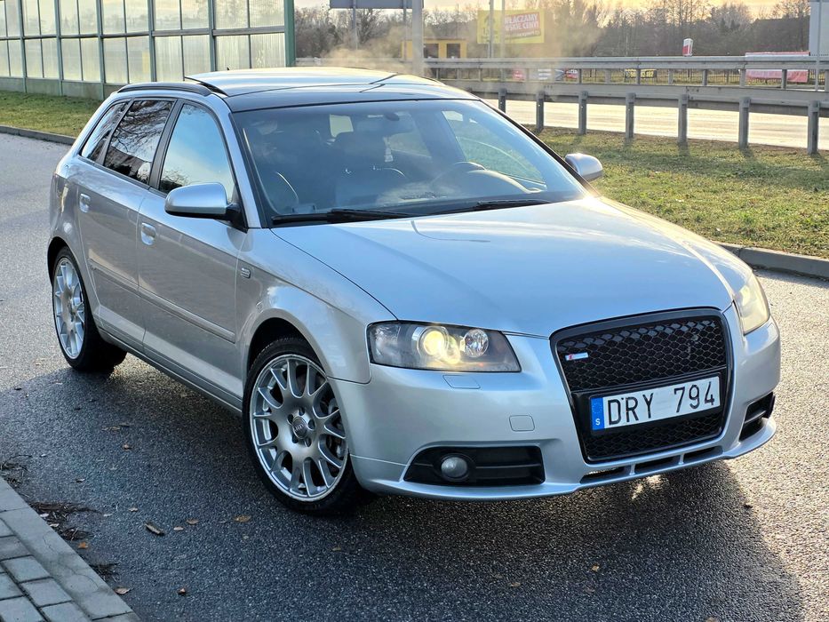 Audi A3 3.2 VR6 * Quattro * DSG * 2x S-Line * FULL OPCJA !!
