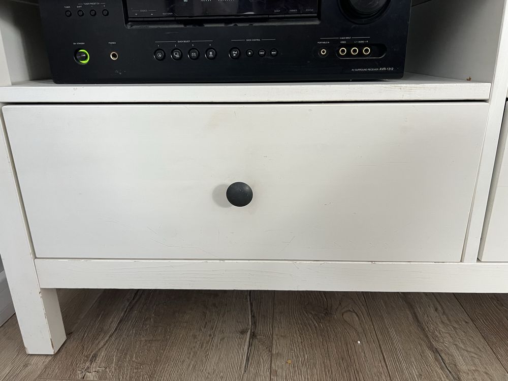 Szafka pod telewizor ikea hemnes