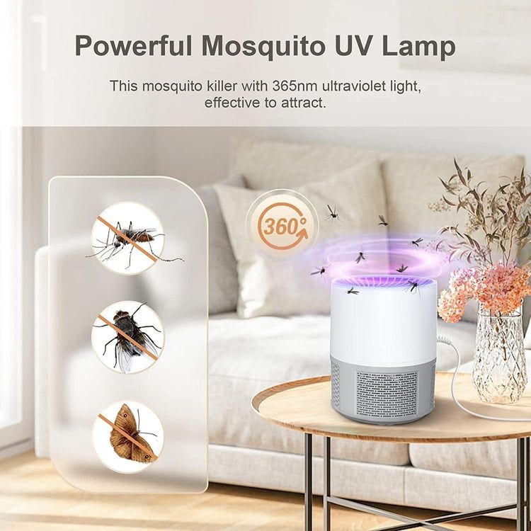 Lampa na komary elektryczne