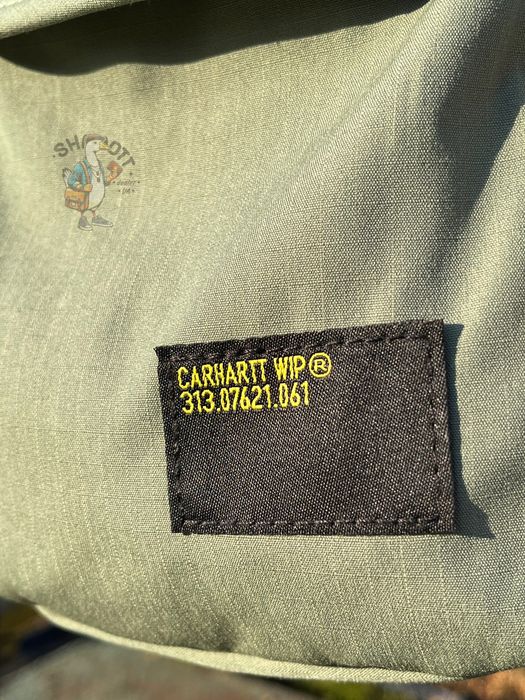 Сумка через плече CARHARTT | месенджер КАРХАРТТ | кежуальна |