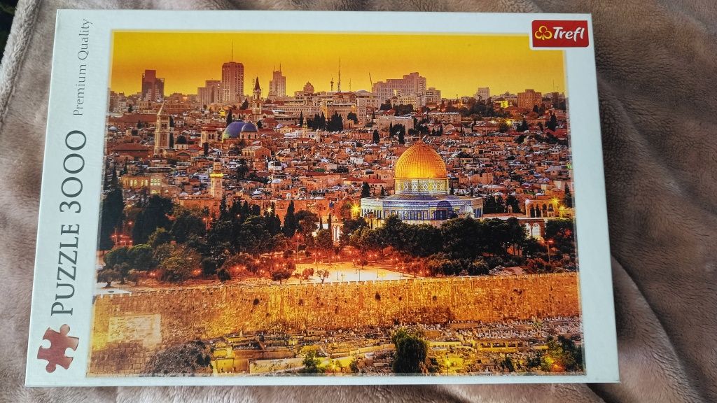 Puzzle Jerozolima 3000 Trefl kompletne