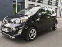 Kia Picanto KIA PICANTO 1,0 benzyna, 5 drzwi 2012r, świeżo sprowadzony, bezwypadek