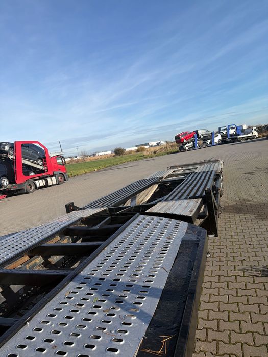 Autotransporter Laweta Pomoc drogowa Atego