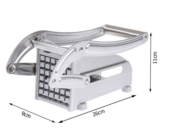 Krajalnica do frytek maszynka do ziemniaków kartofli duża stalowa nóżk