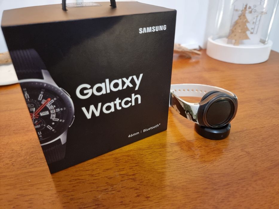 Samsung galaxy Watch 46 mm Bluetooth + darmowy zegarek Samsung gear s2
