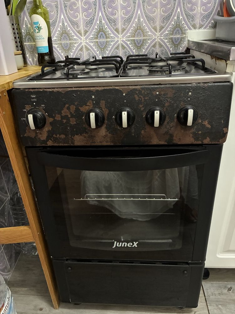 Forno e fogão a gás Junex