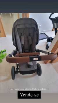 Cybex Ballios S com alcofa