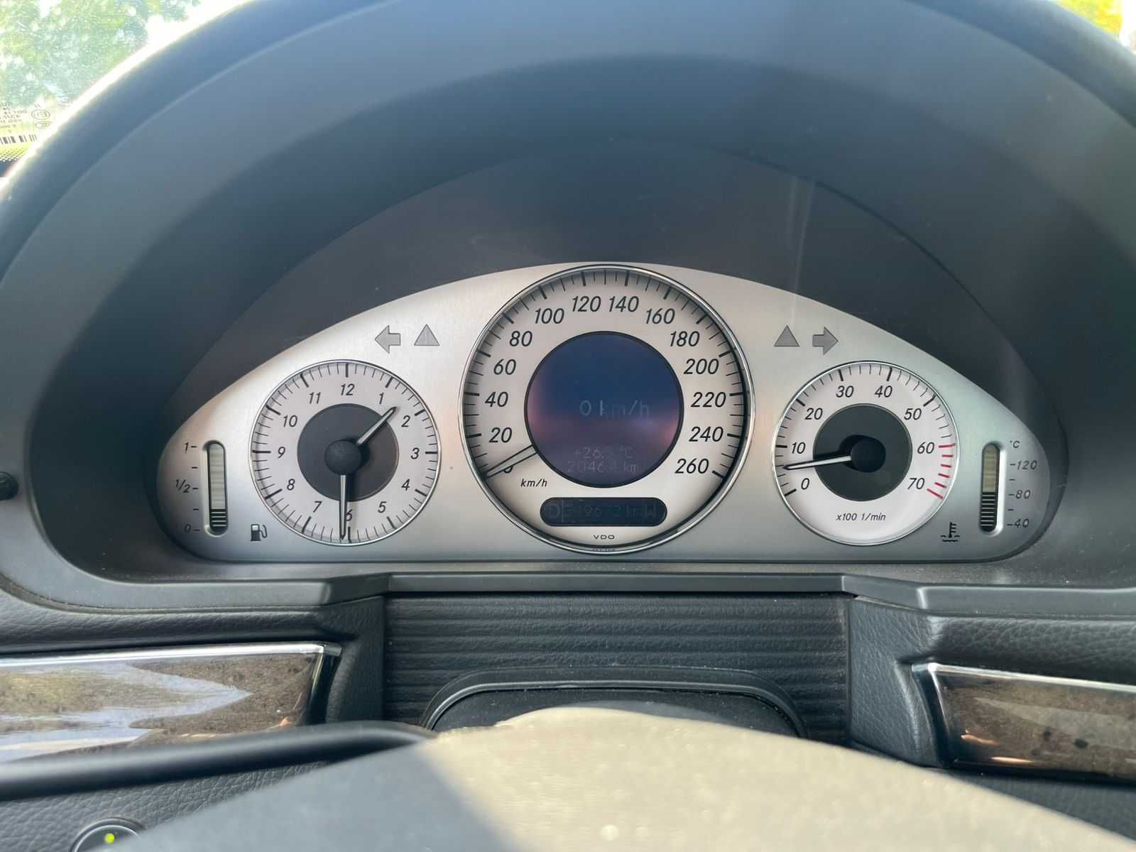 Mercedes w211, Е3.2 Аvandgard