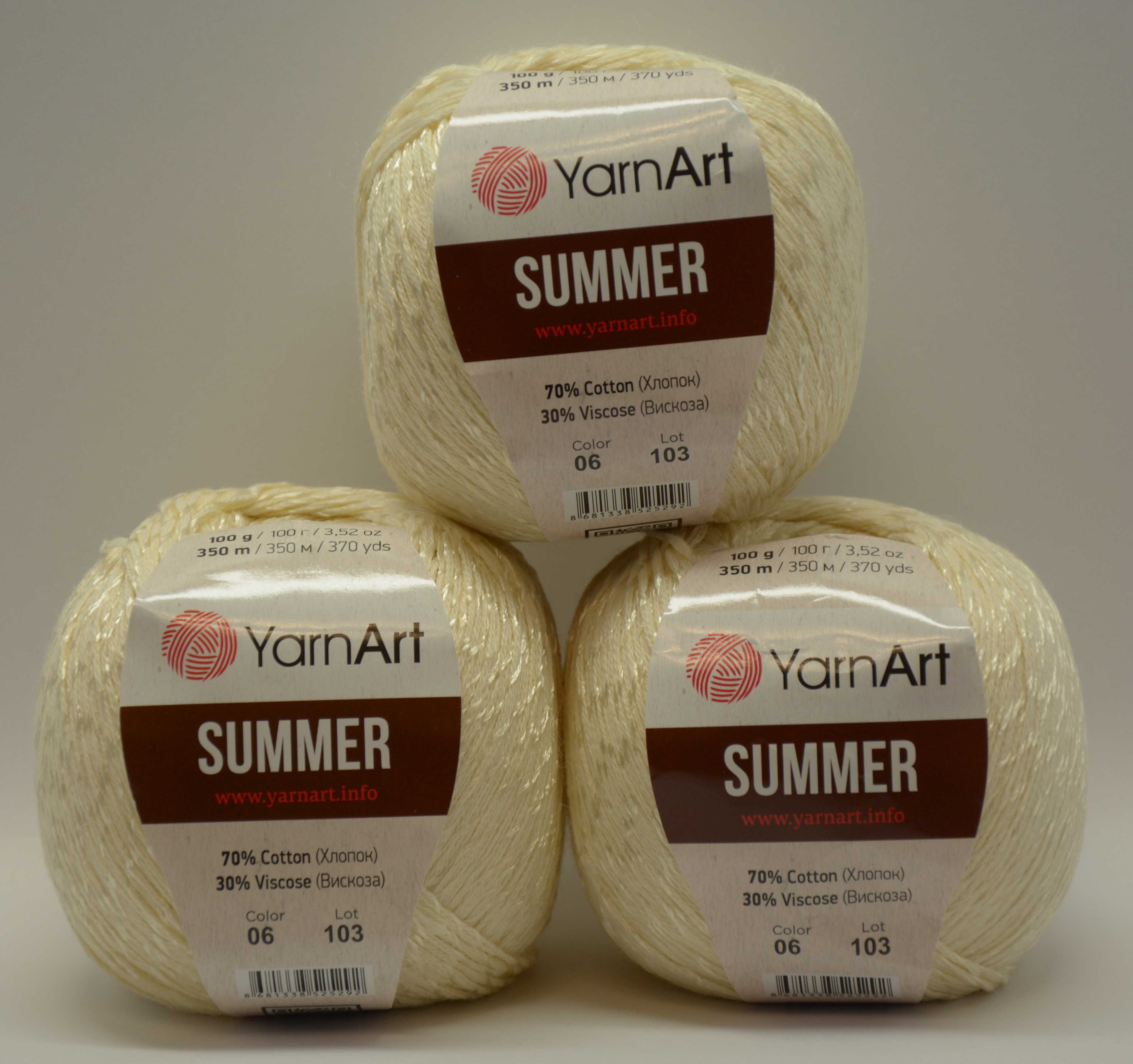 YarnArt Summer пряжа