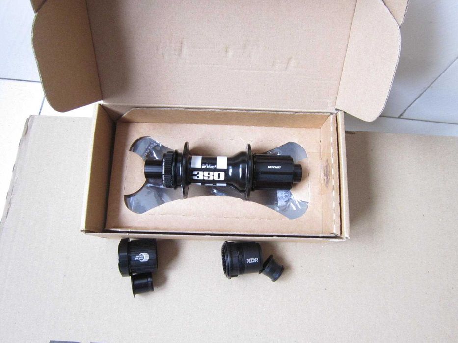 Cubo DT Swiss 350 148x12, Boost Novo CL,32raios