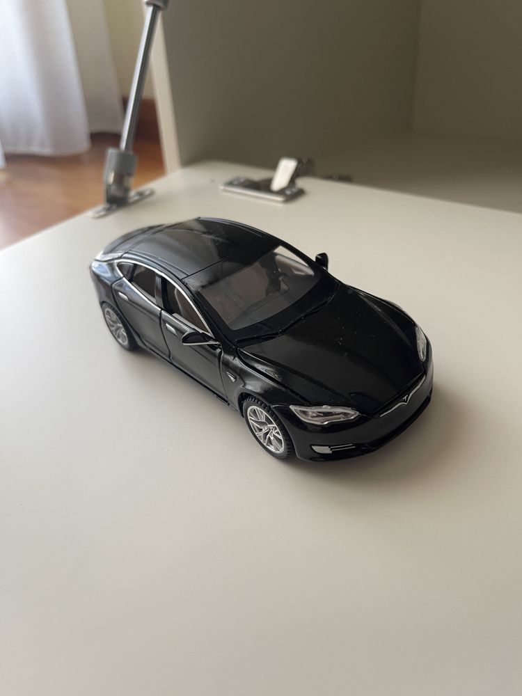Tesla Model S Figura de coleção
