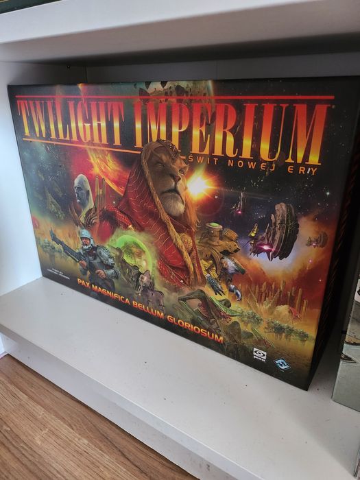 Twilight Imperium 4ed PL + dodatek Proroctwo Królów + insert Folded Sp