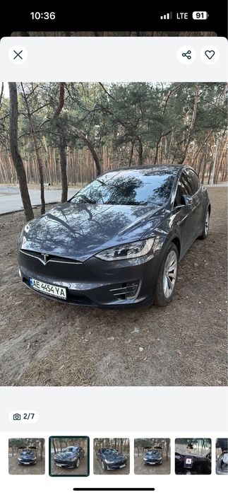 Продам Tesla Model X 90D Самая полная комплектация ! 7 мест