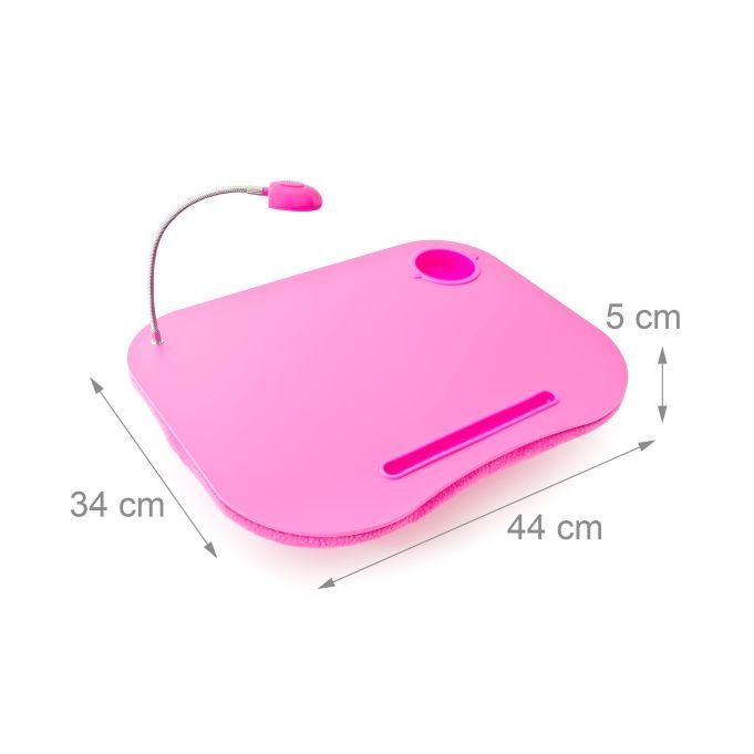 Stojak na laptop / tablet. Z lampką LED