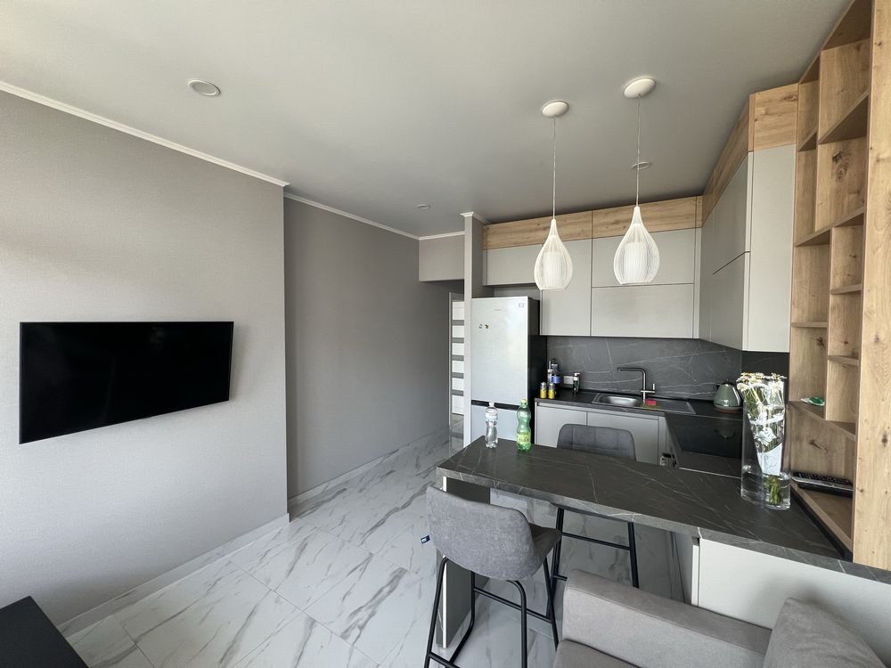 Продаж 1к квартири 51,9 кв. м по вул. Генуезька,  3-в  «42 Перлина»