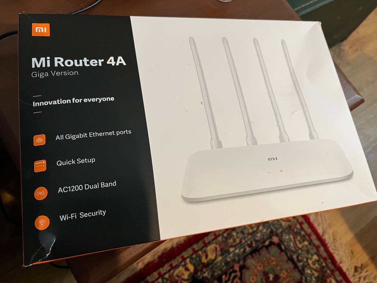 Маршрутизатор інтернет wifi5, роутер , xiaomi mi WiFi Router 4A
