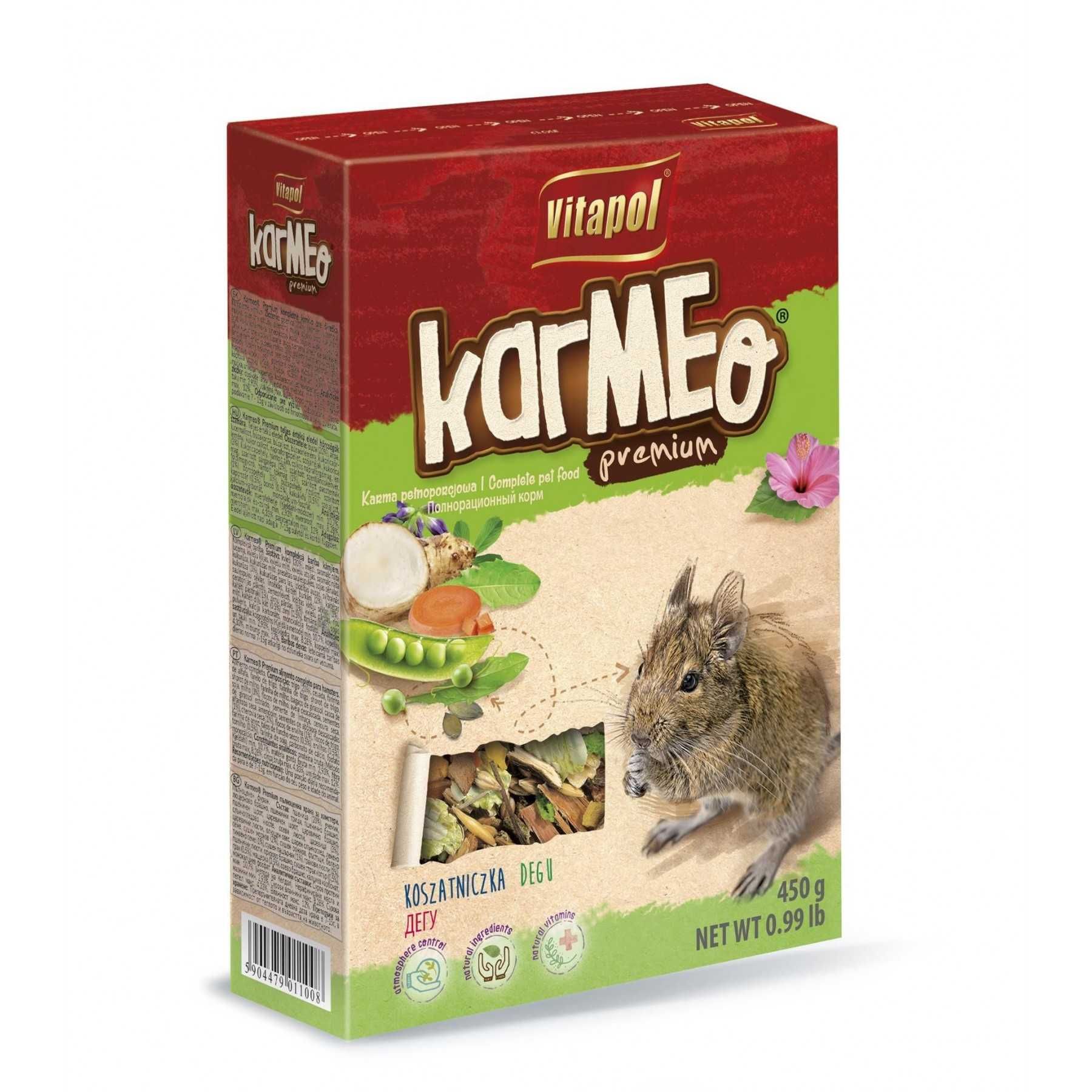 vitapol karma dla koszatniczki 450g