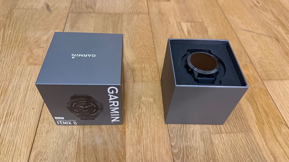 Garmin Fenix 6 Pro Safira