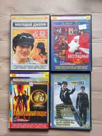 DVD диски з фільмами та серіалами