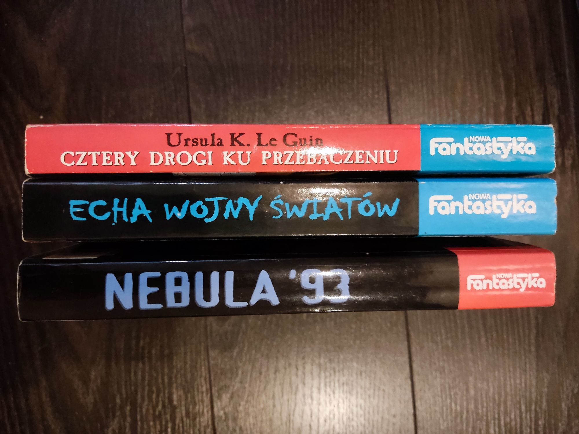 Kolekcja 3 książek wydawnictwa Nowa Fantastyka