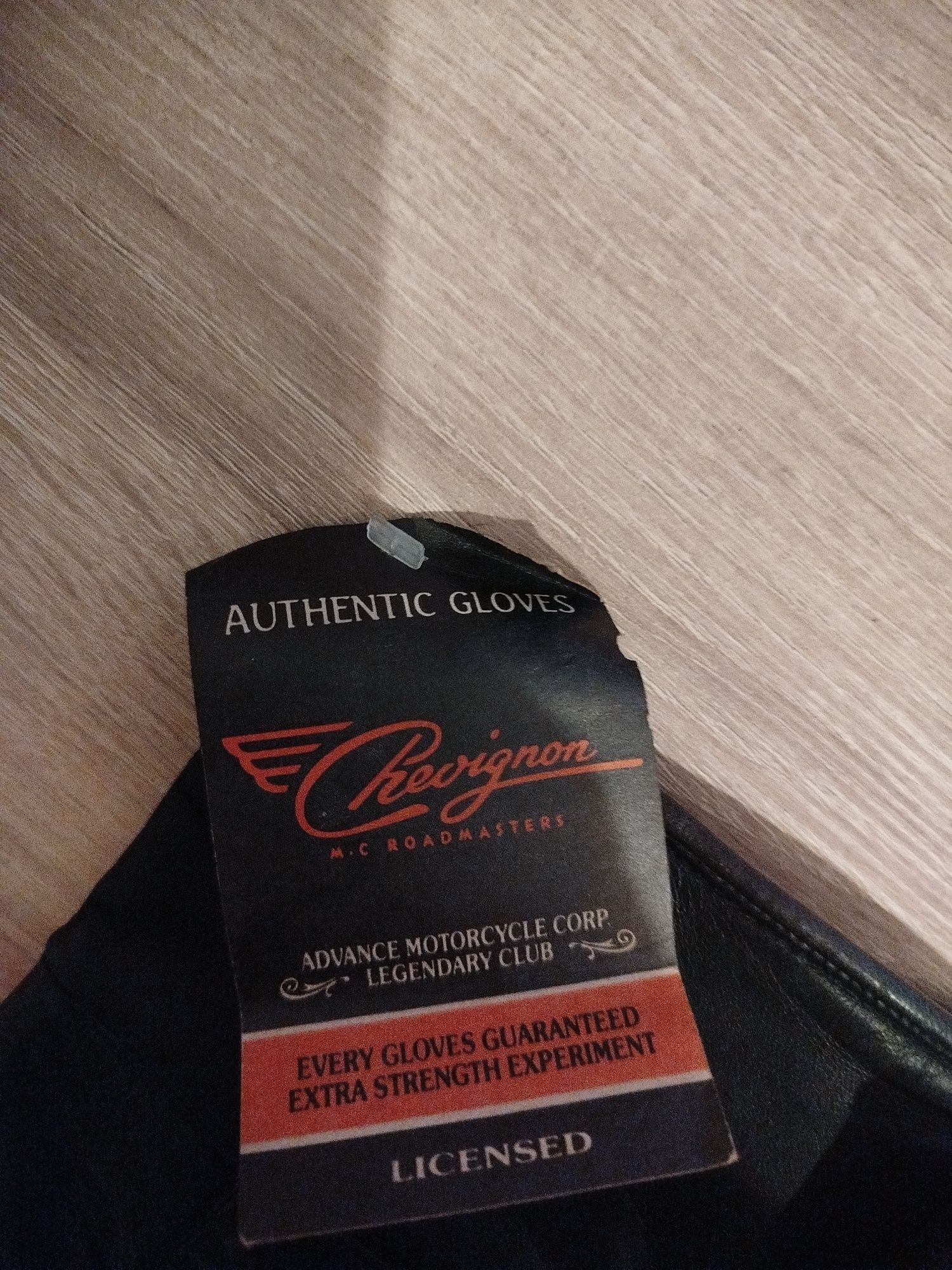 Luvas de moto chevignon L