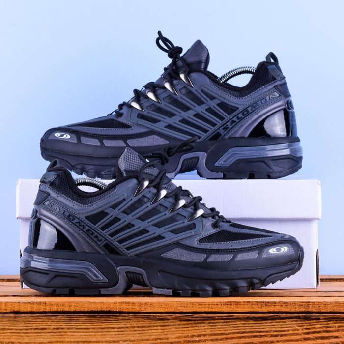 ‼️ТЕРМО‼️41-46 Salomon black gore-tex / xt xa force