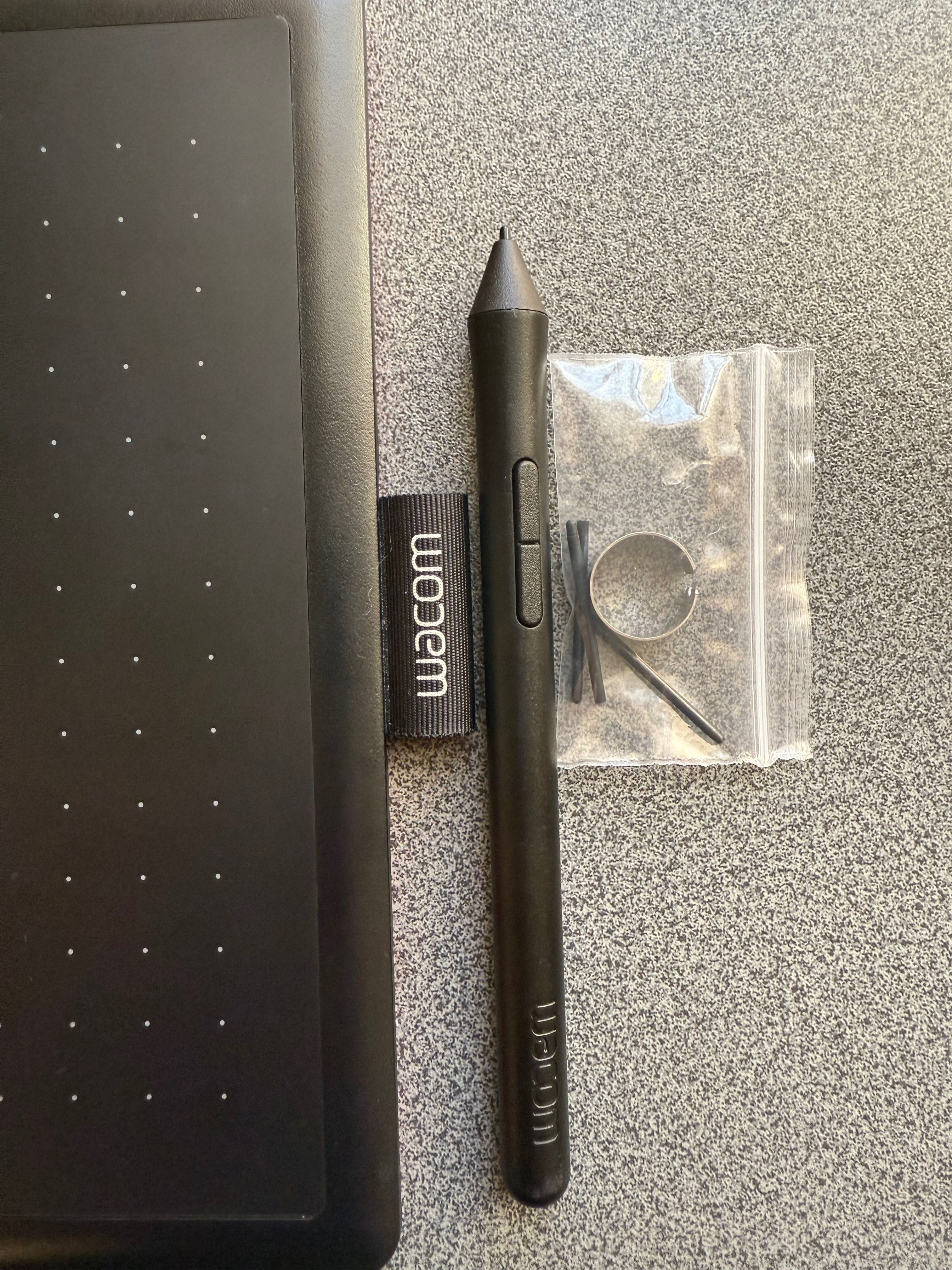 Графічний планшет Wacom CTL-672 (M) • Як новий