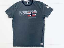 Rezerwacja Geographical Norway t-shirt męski M