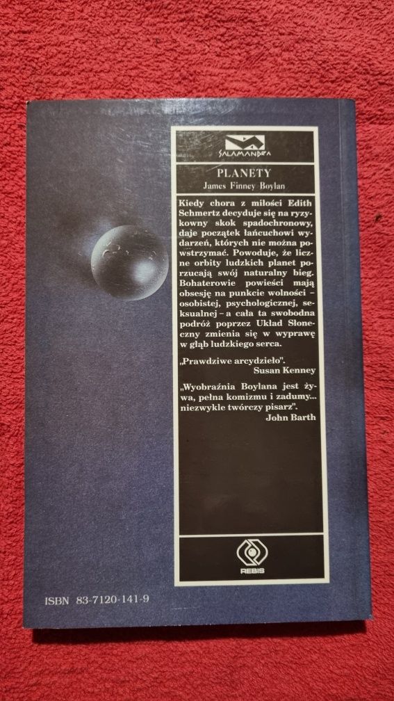 Planety  James Finney Boylan