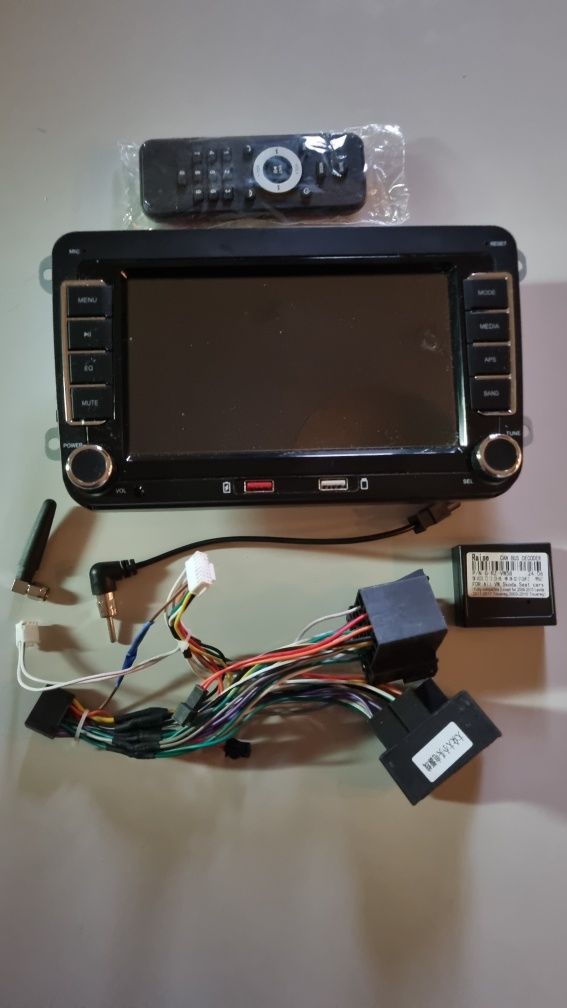 WiFi Carplay- rádio para carro