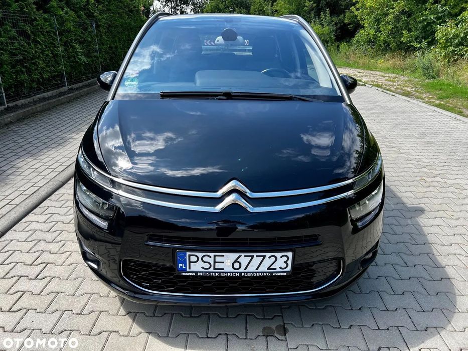 Citroën C4 Grand Picasso uszkodzony - nadpalone wnętrze! 1 lakier! możliwa zamiana!