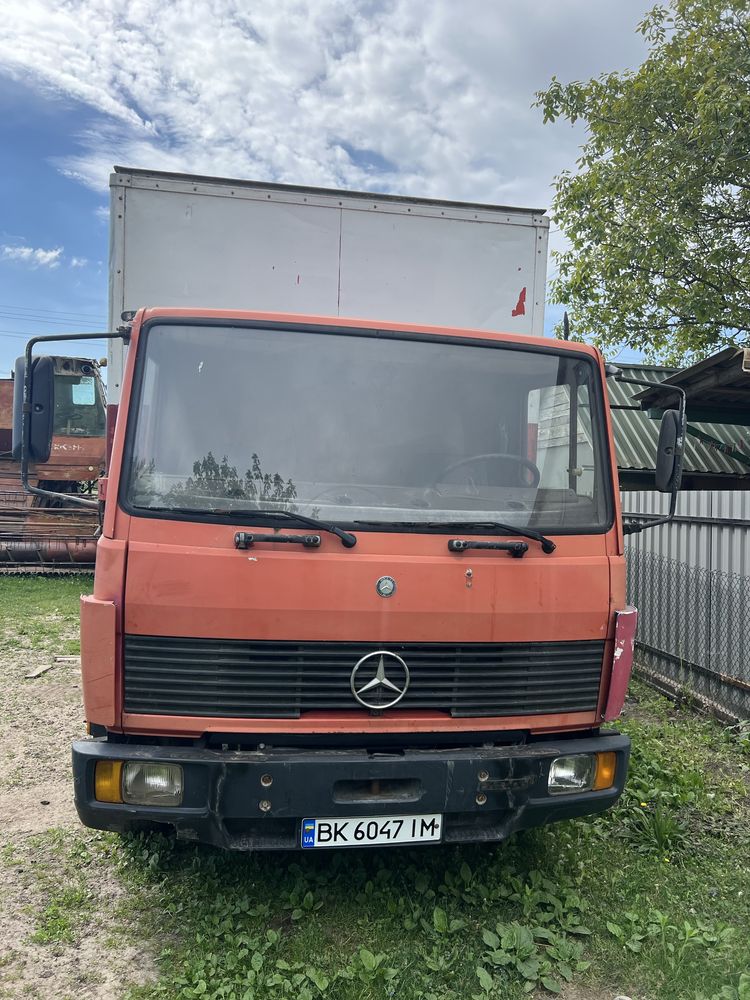 mercedes-benz 814 d