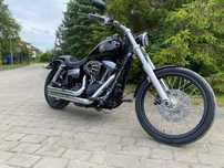 Harley-Davidson Dyna Wide Glide HD Dyna 2012 rok silnik 103
