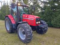 Massey ferguson mf 6265  case john deere import niemcy