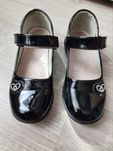 Buty lakierki czarne