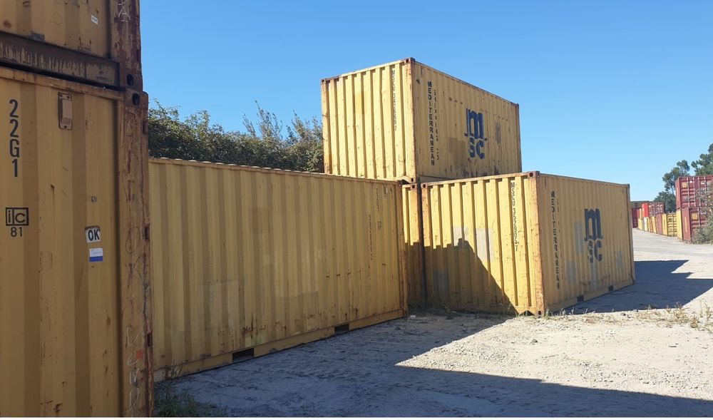 Viseu -Venda Contentores Marítimos 20 Pés (6m)