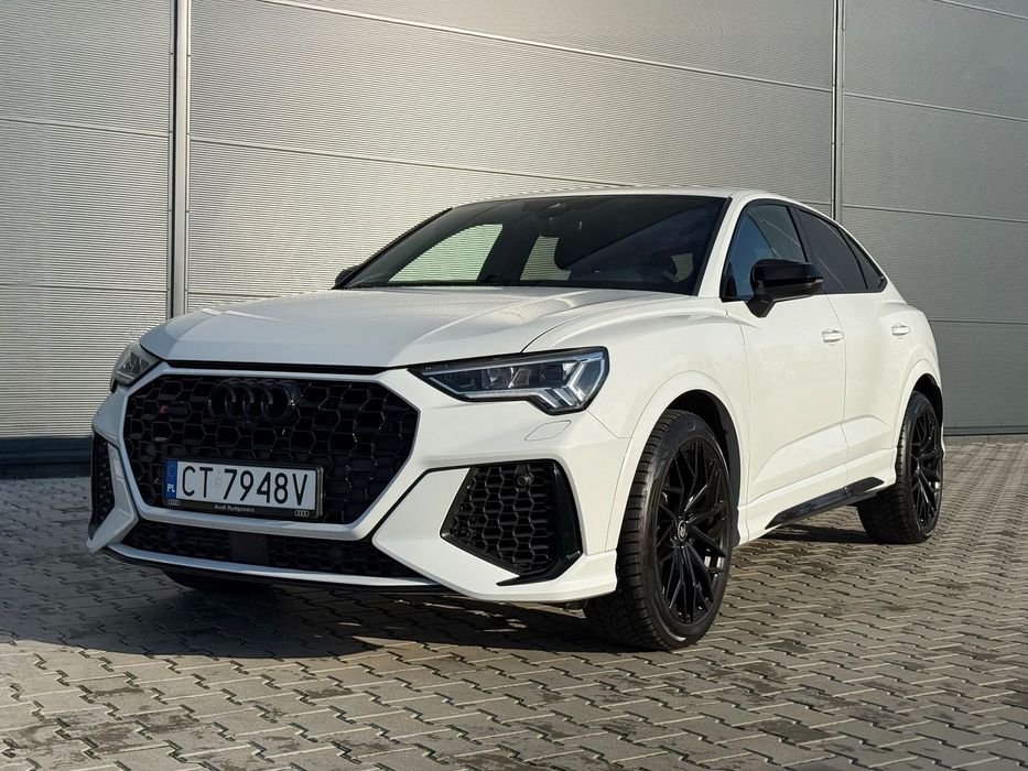 Audi RS Q3 Audi RS Q3 Stan Idealny jak nowy - niski przebieg